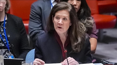 US envoy calls on Russia, China to fulfill international obligations, avoids mention of Israel