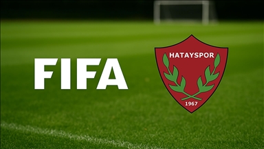 FIFA'dan Hatayspor'a 3 dönem transfer yasağı