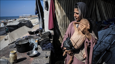 2 children, including baby, die of malnutrition in Israel-besieged Gaza Strip