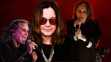 Heavy metal müziğin öncülerinden Ozzy Osbourne 76 yaşında hayatını kaybetti