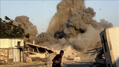 WHO official vows to 'stay and deliver' in Gaza after Israeli forces attacked agency's premises