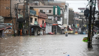 Monsoon rains kill 9 more amid glacial lake outburst warning in northern Pakistan