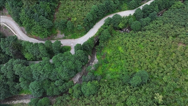 Trabzon'daki Kazan Gölü Kanyonu turizme kazandırılacak