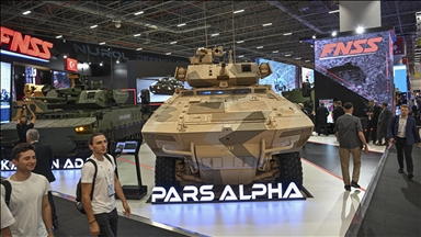 17th International Defense Industry Fair opens in Istanbul