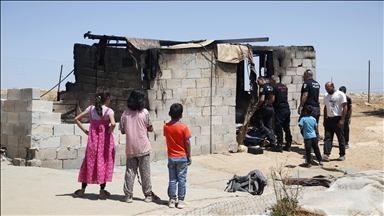 Palestine urges international action as illegal Israeli settlers torch homes in West Bank