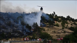 Шест пожари активни во Северна Македонија, 38 интервенции на отворено во изминатoто деноноќие