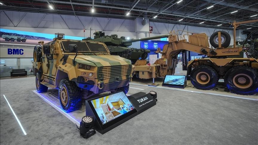 IDEF 2025: Turska kompanija BMC predstavila tri nova vojna vozila
