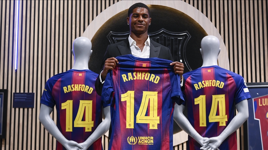 Barcelona predstavila Marcusa Rashforda kao novo pojačanje u napadu