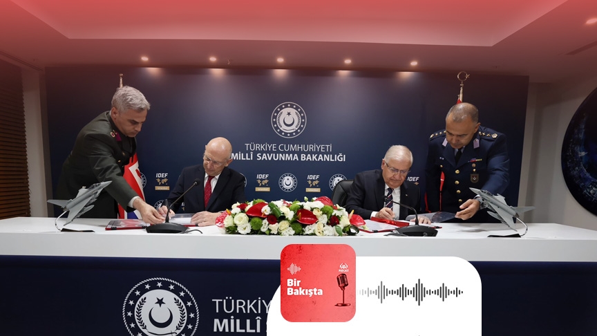 Eurofighter alımı Türkiye-AB Savunma iş birliğini nasıl şekillendirecek?