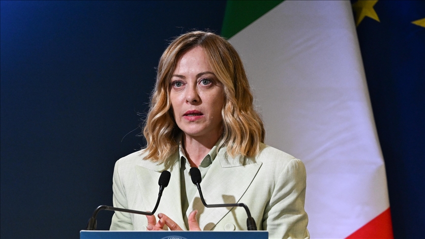 Italy's Meloni calls Gaza situation 'dramatic,' says military cannot justify attacks on civilians