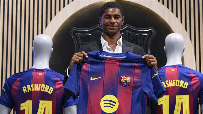 Barcelona, Manchester United'dan Marcus Rashford'ı kiraladı