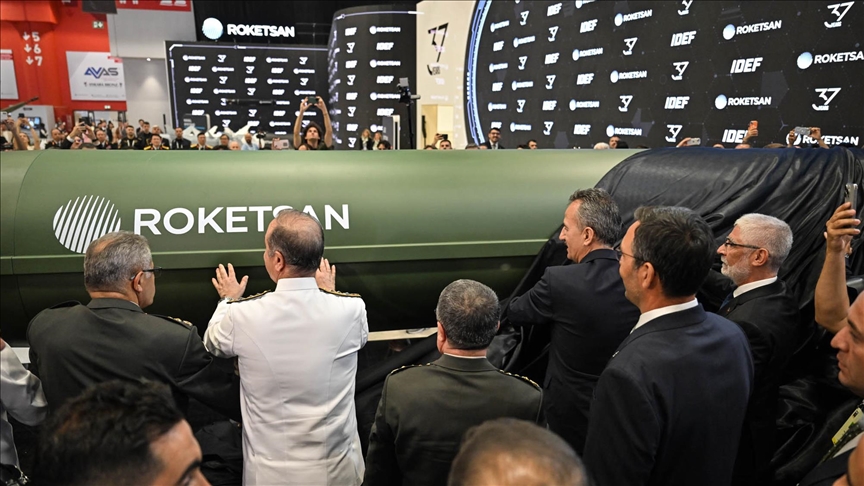 La Türkiye dévoile son premier missile hypersonique au salon de la défense IDEF 2025