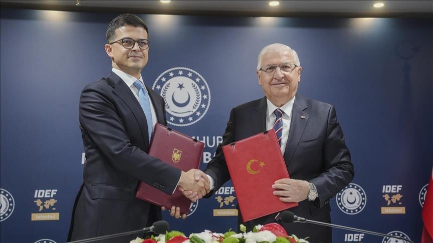 Türkiye, Albania sign defense deal