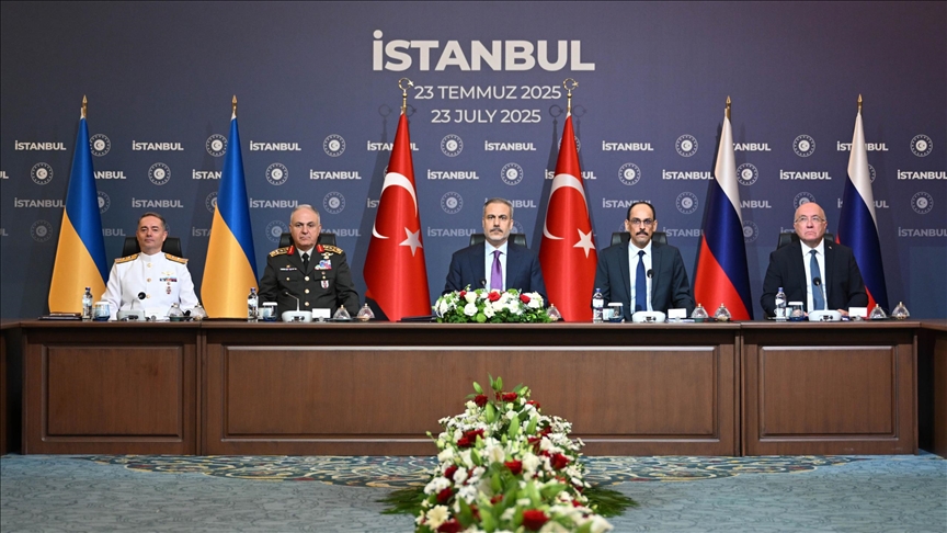 Türkiye'nin ara buluculuğunda Rusya-Ukrayna barış müzakerelerinin üçüncü turu