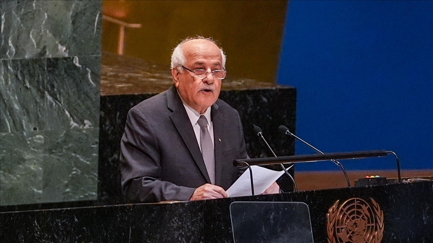 Palestine calls for action to end Israeli genocide in Gaza