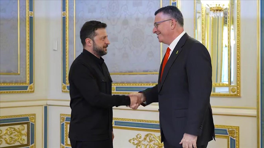 Президент Украины и глава МИД Израиля обсудили вопросы сотрудничества в области обороны