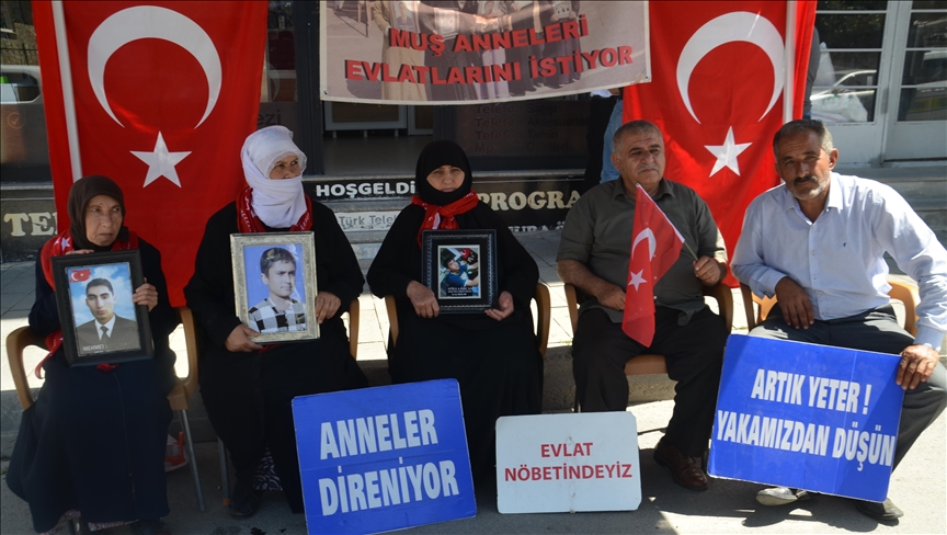 Malbatên Mûşî çalakiya xwe ya li pêşiya avahiya DEM Partiyê domand
