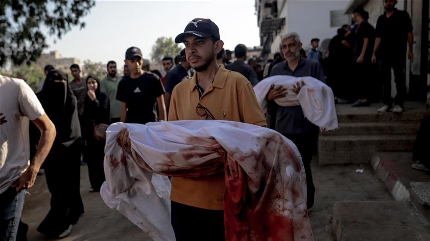 Children, pregnant woman among 7 killed in Israeli attacks on Gaza