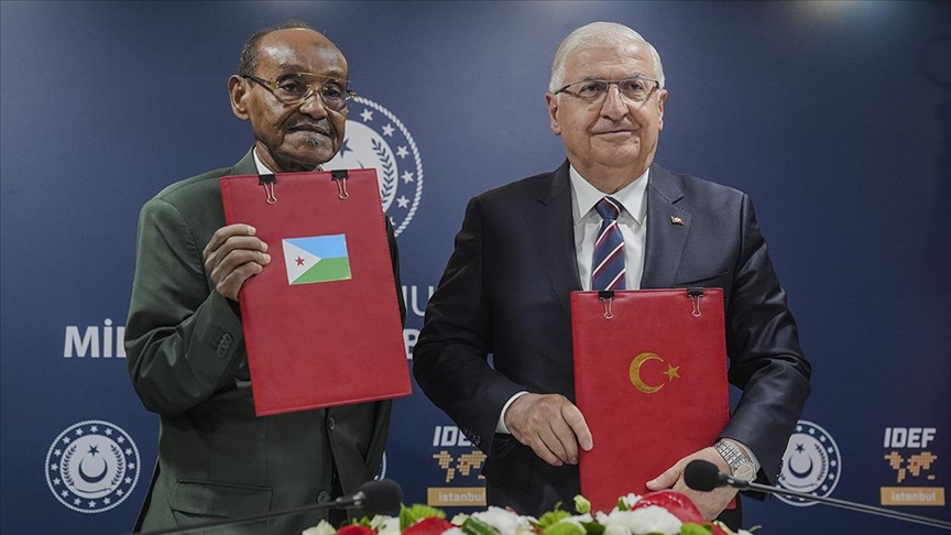 تركيا وجيبوتي توقعان بروتوكول تعاون عسكري