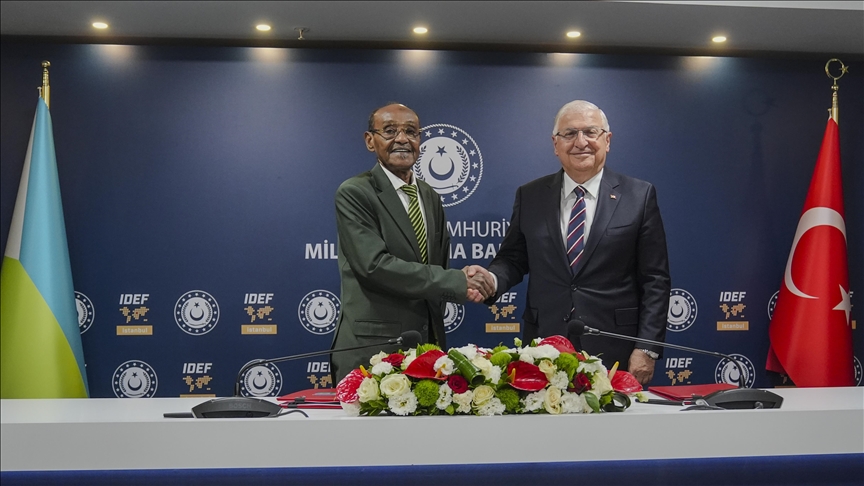 Türkiye, Djibouti sign military cooperation agreement