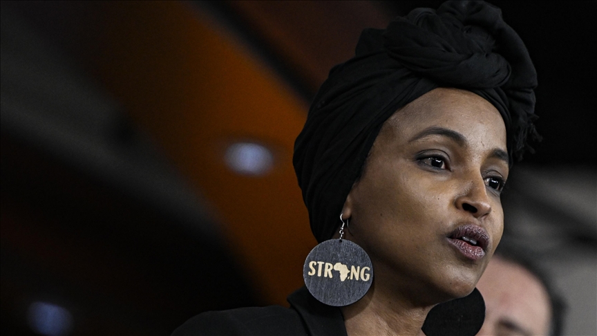 ABD Kongre üyesi Omar, Epstein oylamasının yapılmaması nedeniyle Cumhuriyetçilere yüklendi