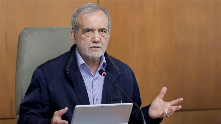 İran Cumhurbaşkanı Pezeşkiyan: Tahran'ın gerçekten suyu yok ve böyle devam ederse halka su sağlayamayacağız