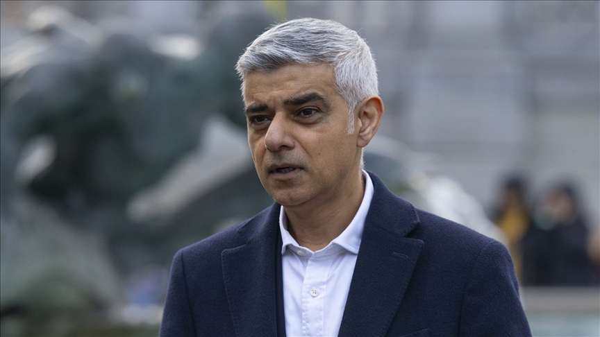 Londra Belediye Başkanı Khan, İngiltere'nin derhal Filistin'i tanıması çağrısı yaptı