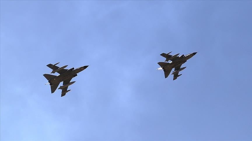 Crash d'un avion de chasse français Mirage-2000 en Ukraine