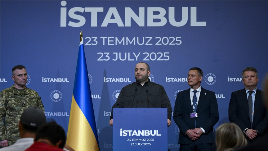 Ukraine proposes holding meeting between Putin, Zelenskyy by late August