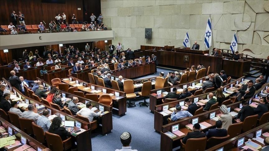إسرائيل.. الكنيست يصوت اليوم على مقترح يدعم ضم الضفة