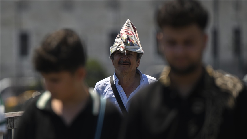AKOM'dan İstanbul için sıcak hava dalgası uyarısı