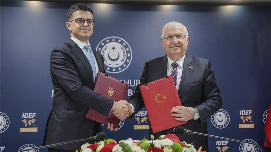 Turska i Albanija potpisale sporazum u oblasti odbrane