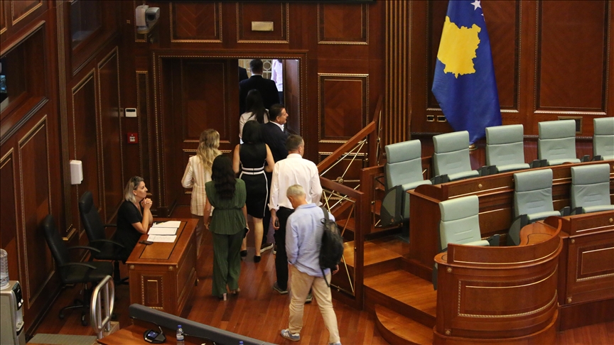 Konstitutivna sjednica Skupštine Kosova 51. put bez rezultata
