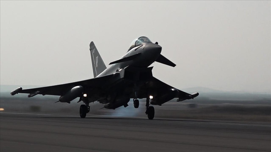 Der Spiegel: Alman hükümeti, Türkiye'ye Eurofighter Typhoon teslimatının önünü açtı
