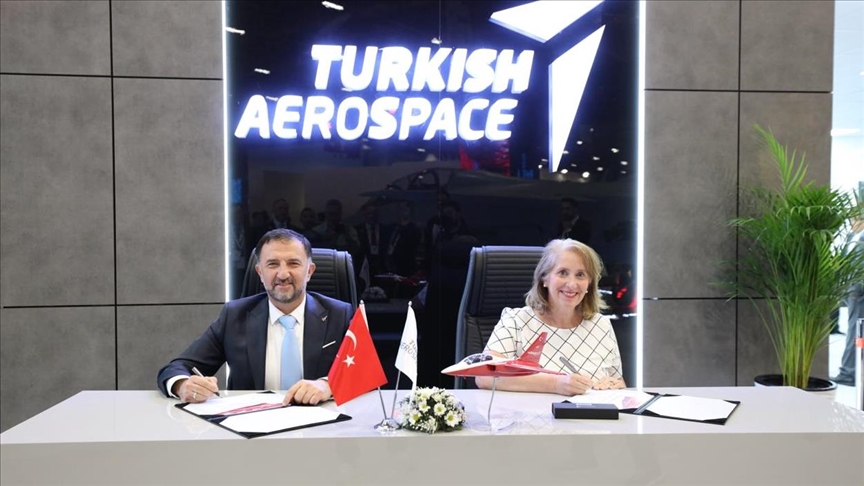 Türkiye's TAI, GE Aerospace ink deal for aircraft engine