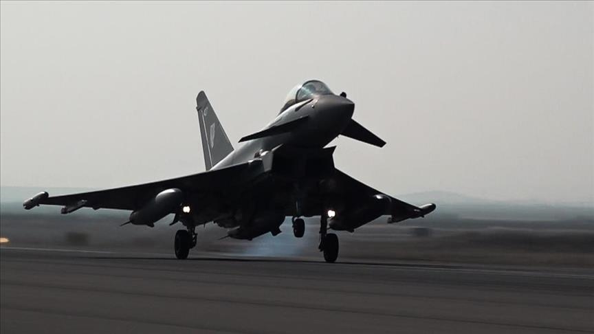 UK calls new MoU a 'major step' towards exporting Typhoon fighters to Türkiye
