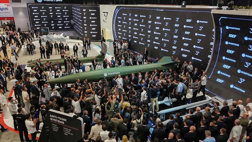 Türk savunma sanayisinin kritik ürünleri ilk kez IDEF 2025'te görücüye çıktı