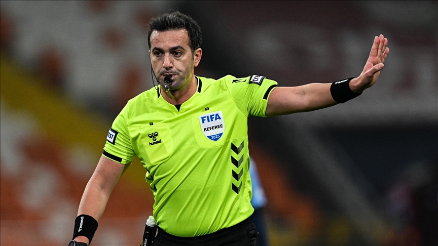 UEFA'dan Kadir Sağlam'a görev