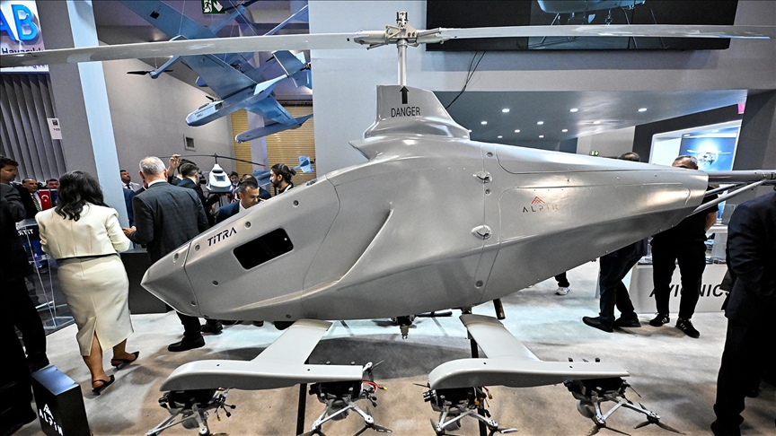Titra Teknoloji, IDEF 2025'te yeni ürünlerini tanıttı