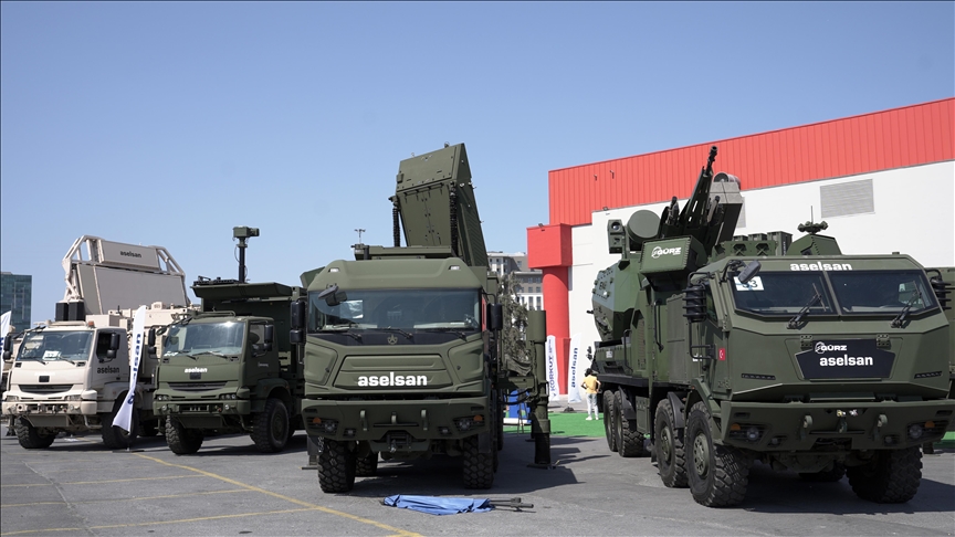 Türkiye’s Aselsan unveils new systems to be integrated into Steel Dome air defense