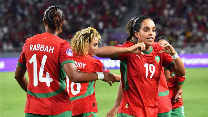 قدم.. منتخب المغرب يتأهل لنهائي كأس أمم إفريقيا للسيدات