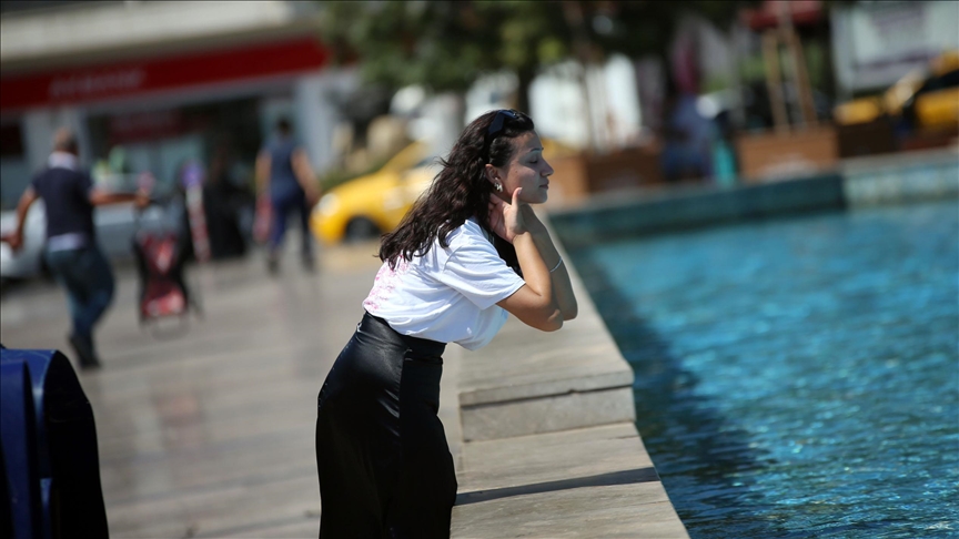 Günün ilk yarısında 42 ilde 35 derecenin üzeri sıcaklık görüldü
