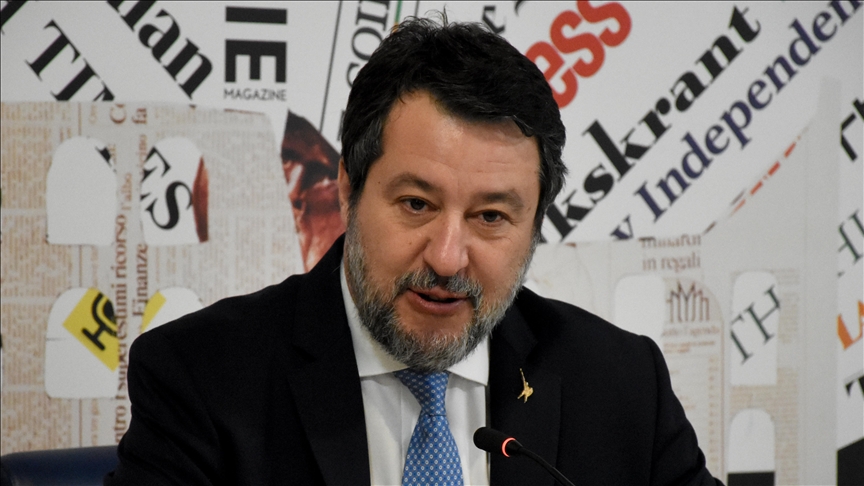 Italie : Matteo Salvini sous le feu des critiques après avoir reçu le prix "Meilleur ami d'Israël"