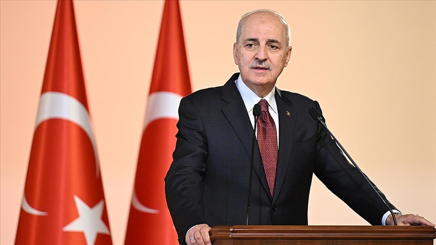 TBMM Başkanı Kurtulmuş'tan şehit orman işçileri için taziye mesajı