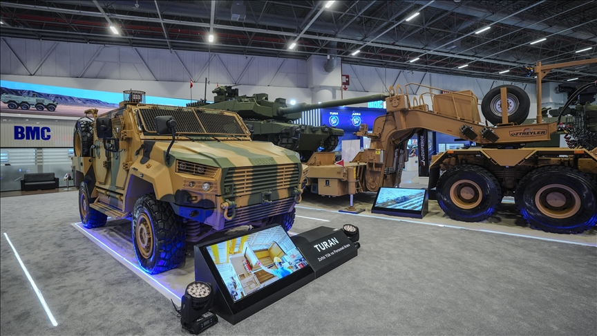 Турската одбранбена компанија БМЦ претстави три нови воени возила на IDEF 2025