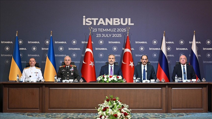 Ultimate goal is Russia-Ukraine ceasefire that will pave way for peace: Turkish foreign minister