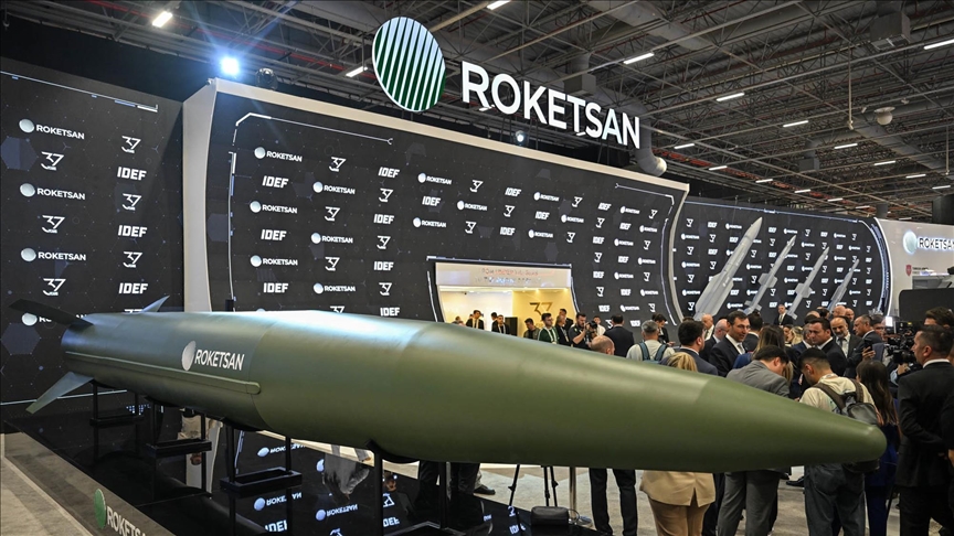 Critical Turkish defense industry products unveiled for 1st time at IDEF