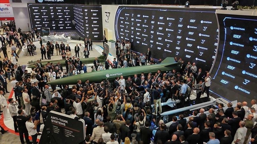 На IDEF 2025 впервые представлены важнейшие продукты турецкой оборонной промышленности