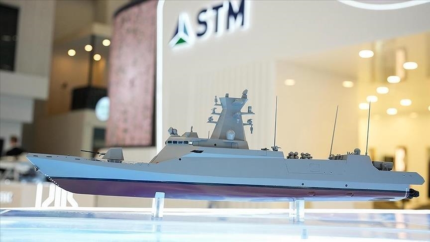Perusahaan pertahanan Turkiye perkenalkan kapal tempur cepat pertama buatan dalam negeri di IDEF 2025