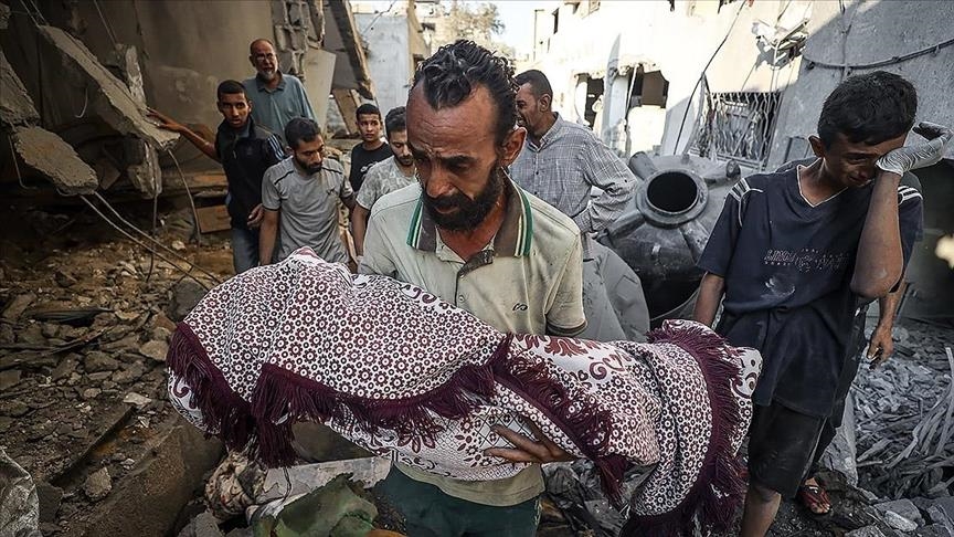 Too many civilian deaths in Gaza, this is 'truly unacceptable': Italy